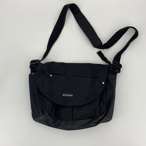 Columbia Crossbody Black Tote Bag